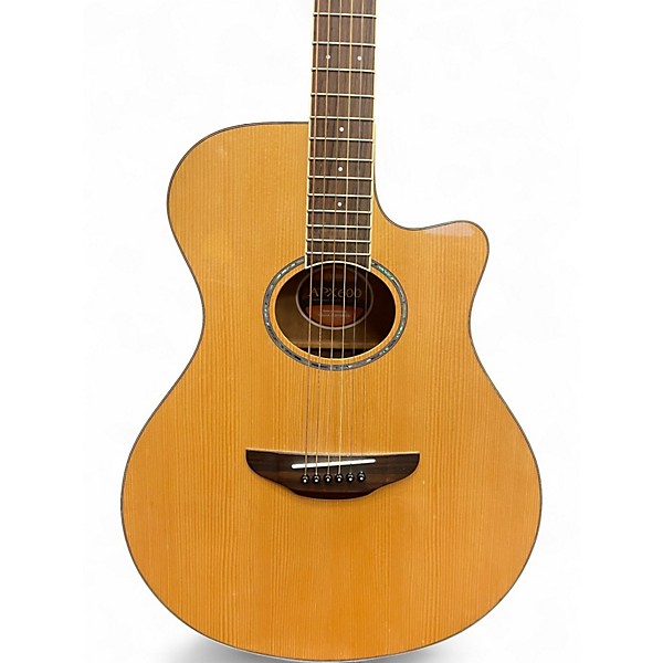 Used Yamaha APX600 Natural Acoustic Electric Guitar