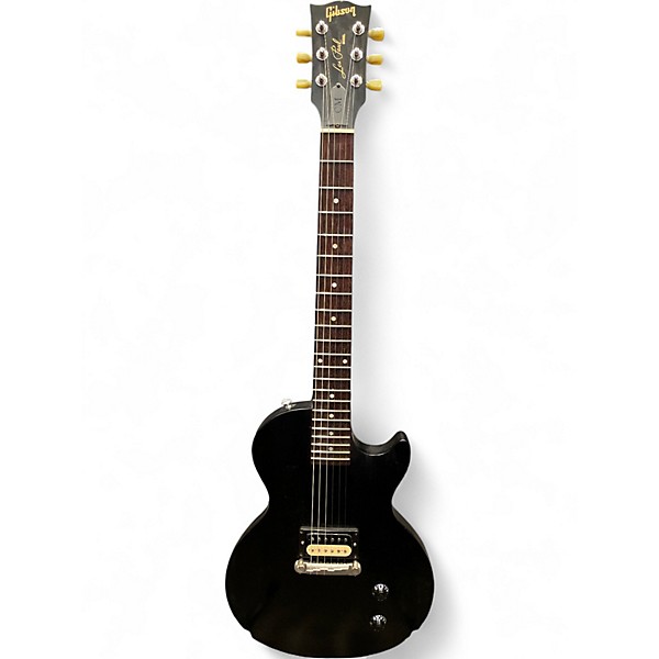 Used 2016 Gibson Les Paul CM Black Solid Body Electric Guitar