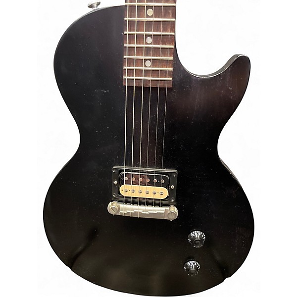 Used 2016 Gibson Les Paul CM Black Solid Body Electric Guitar