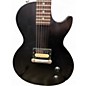 Used 2016 Gibson Les Paul CM Black Solid Body Electric Guitar