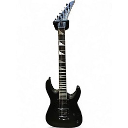 Used Jackson JS22 Dinky Black Solid Body Electric Guitar