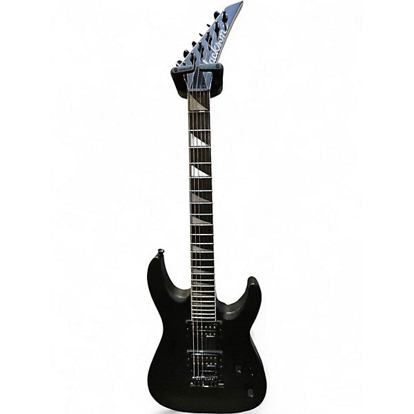 Used Jackson JS22 Dinky Black Solid Body Electric Guitar