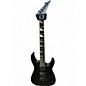 Used Jackson JS22 Dinky Black Solid Body Electric Guitar thumbnail