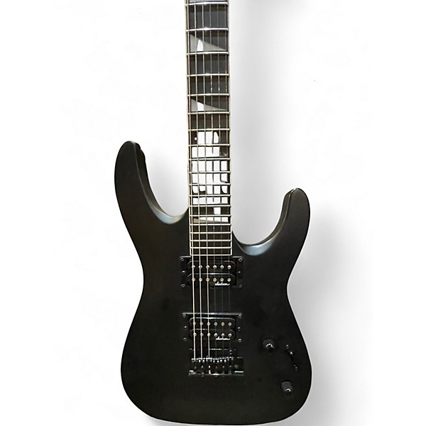 Used Jackson JS22 Dinky Black Solid Body Electric Guitar