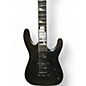 Used Jackson JS22 Dinky Black Solid Body Electric Guitar