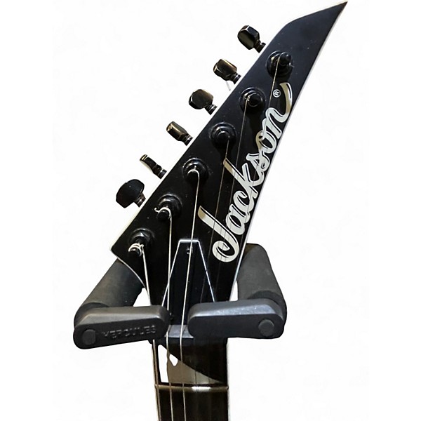 Used Jackson JS22 Dinky Black Solid Body Electric Guitar