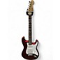 Used Fender Standard Stratocaster Red Solid Body Electric Guitar thumbnail
