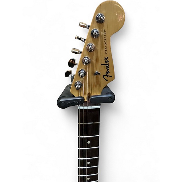 Used Fender Standard Stratocaster Red Solid Body Electric Guitar