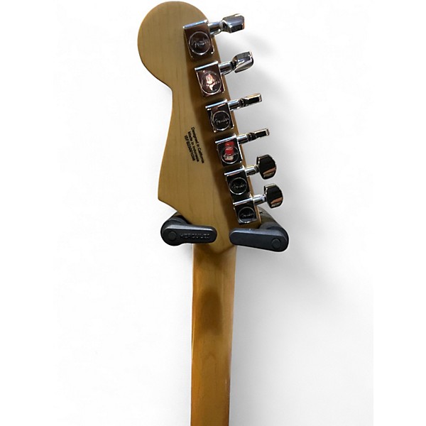 Used Fender Standard Stratocaster Red Solid Body Electric Guitar