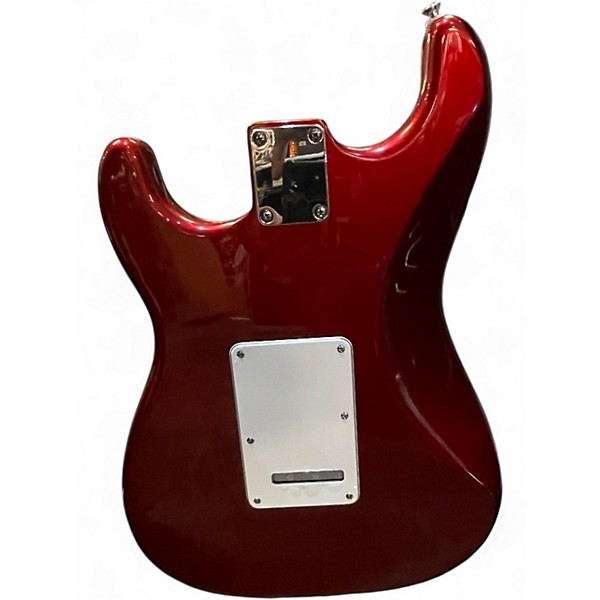 Used Fender Standard Stratocaster Red Solid Body Electric Guitar