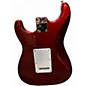Used Fender Standard Stratocaster Red Solid Body Electric Guitar