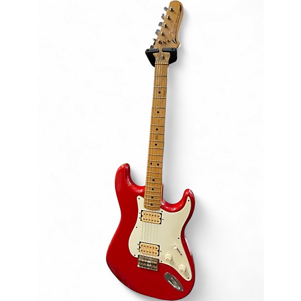 Used Cimar 2071 Red Solid Body Electric Guitar
