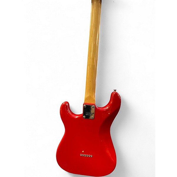 Used Cimar 2071 Red Solid Body Electric Guitar