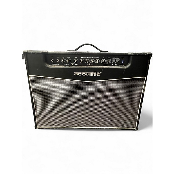 Used Acoustic G120 DSP 120W 2x12 Guitar Combo Amp