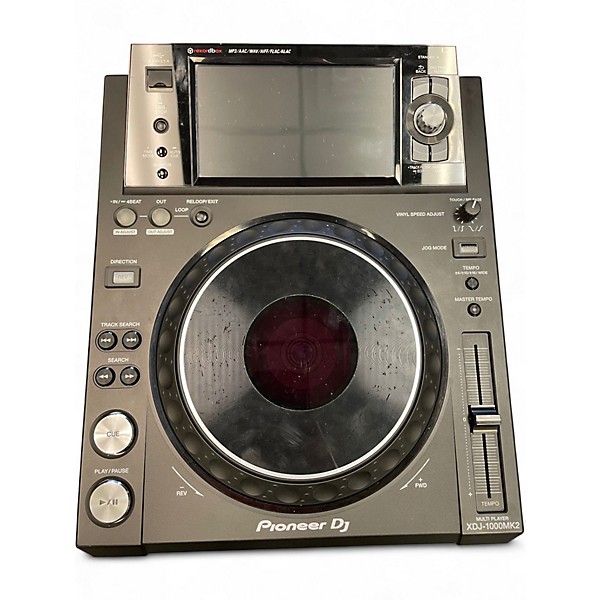 Used Pioneer DJ XDJ-1000MK2 DJ Player