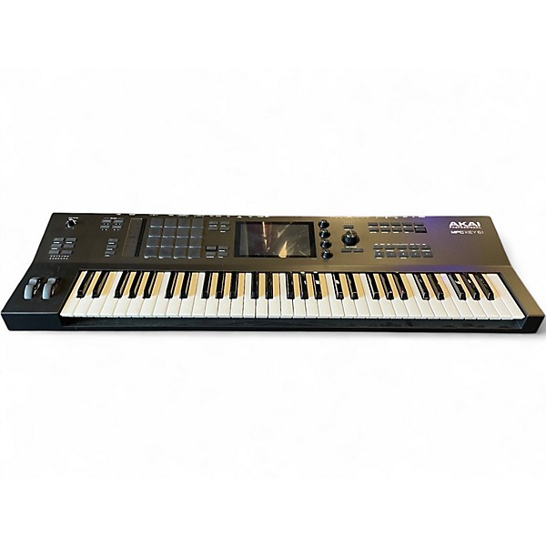 Used Akai Professional MPC Key 61 Keyboard Workstation