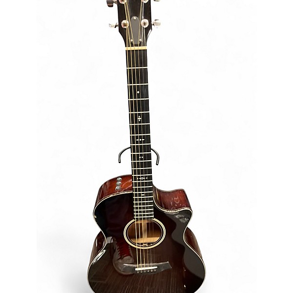 Used Taylor 524CE Brown Acoustic Guitar