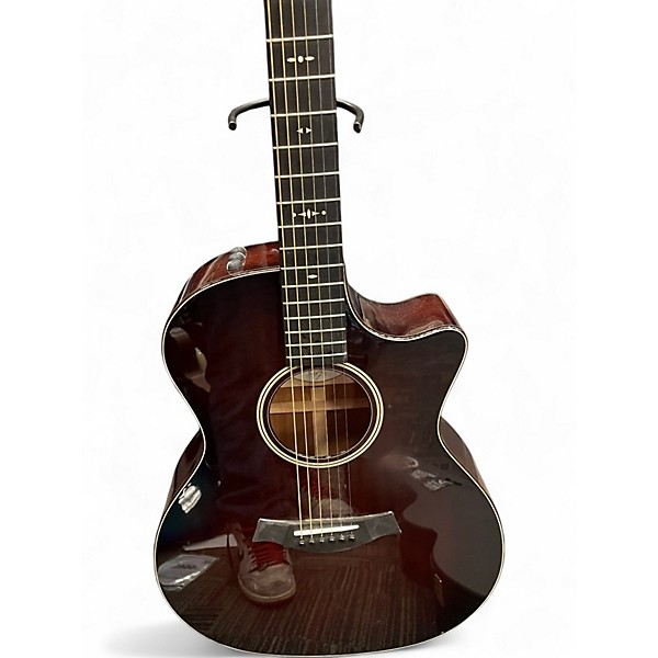 Used Taylor 524CE Brown Acoustic Guitar