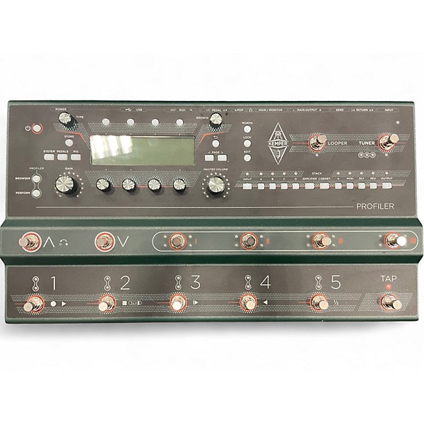 Used Kemper Profiler Stage Amp and Multi Effects Effect Processor