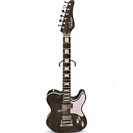 Used Schecter Guitar Research JACK FOWLER PT BLACK Solid Body Electric Guitar