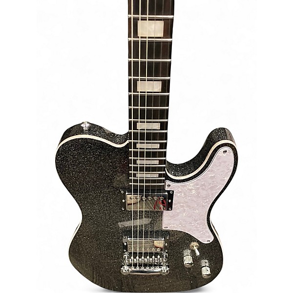 Used Schecter Guitar Research JACK FOWLER PT BLACK Solid Body Electric Guitar