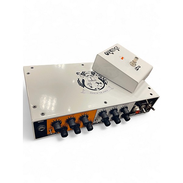 Used Orange Amplifiers DUEL BABY 100W Solid State Guitar Amp Head