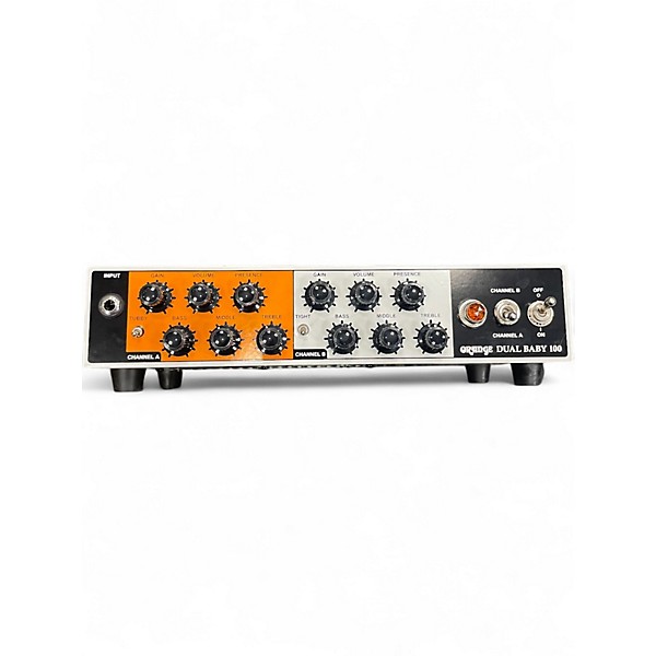 Used Orange Amplifiers DUEL BABY 100W Solid State Guitar Amp Head