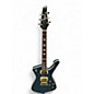 Used Ibanez IC420 Ice Blue Metallic Solid Body Electric Guitar thumbnail