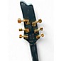 Used Ibanez IC420 Ice Blue Metallic Solid Body Electric Guitar