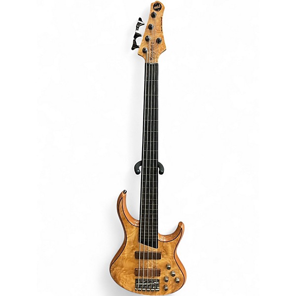 Used MTD KINGSTON Z 5 Natural Electric Bass Guitar