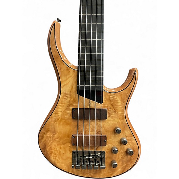 Used MTD KINGSTON Z 5 Natural Electric Bass Guitar