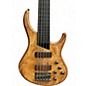 Used MTD KINGSTON Z 5 Natural Electric Bass Guitar