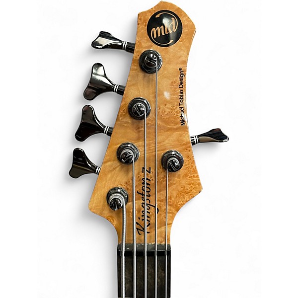 Used MTD KINGSTON Z 5 Natural Electric Bass Guitar