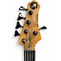 Used MTD KINGSTON Z 5 Natural Electric Bass Guitar