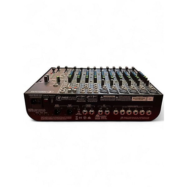 Used Mackie 1402VLZ4 Unpowered Mixer