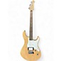 Used Yamaha Pacifica Natural Solid Body Electric Guitar thumbnail
