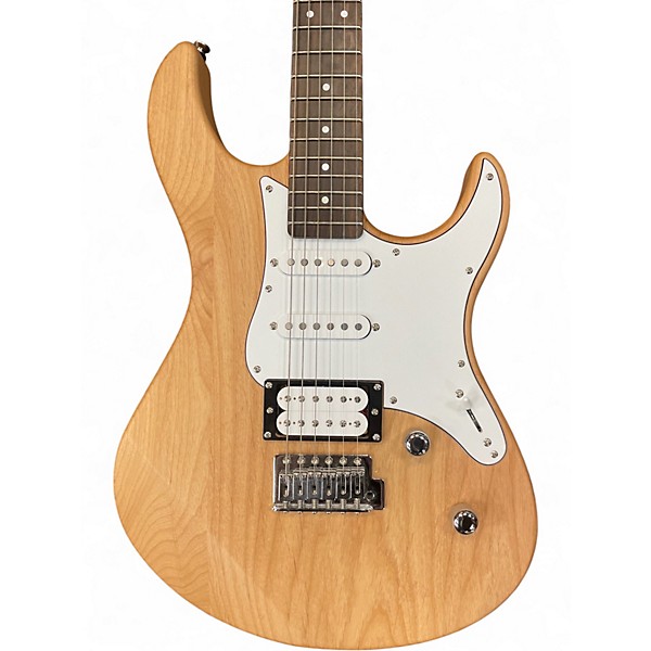 Used Yamaha Pacifica Natural Solid Body Electric Guitar