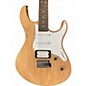 Used Yamaha Pacifica Natural Solid Body Electric Guitar