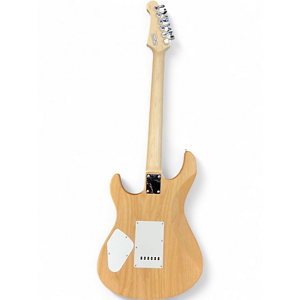 Used Yamaha Pacifica Natural Solid Body Electric Guitar