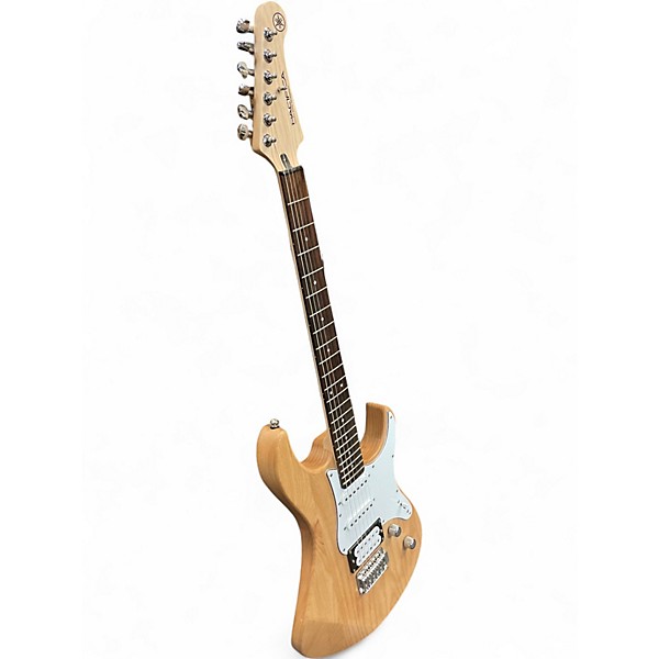 Used Yamaha Pacifica Natural Solid Body Electric Guitar