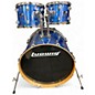 Used Ludwig 5 Piece BACK BEAT ELITE BLUE Drum Kit thumbnail