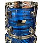 Used Ludwig 5 Piece BACK BEAT ELITE BLUE Drum Kit