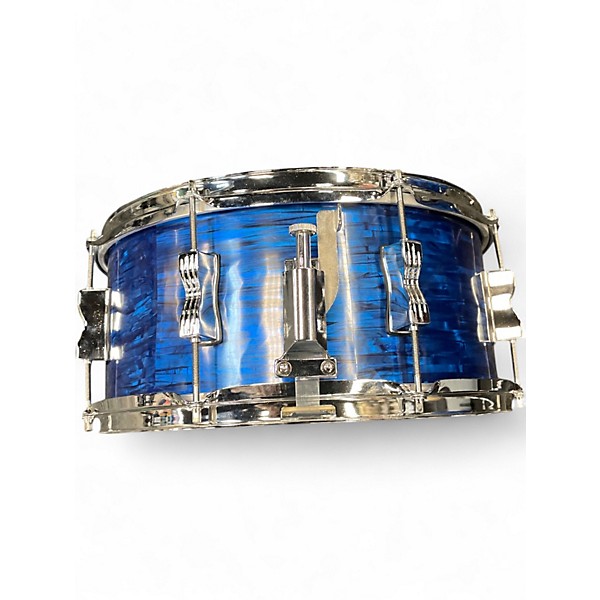 Used Ludwig 5 Piece BACK BEAT ELITE BLUE Drum Kit