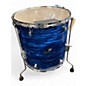 Used Ludwig 5 Piece BACK BEAT ELITE BLUE Drum Kit