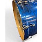 Used Ludwig 5 Piece BACK BEAT ELITE BLUE Drum Kit