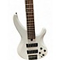 Used Yamaha TRBX305 Arctic White Electric Bass Guitar