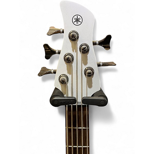 Used Yamaha TRBX305 Arctic White Electric Bass Guitar