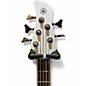 Used Yamaha TRBX305 Arctic White Electric Bass Guitar