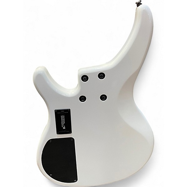 Used Yamaha TRBX305 Arctic White Electric Bass Guitar