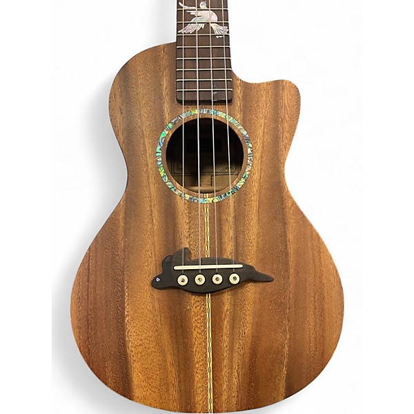 Used Bruce Wei bwuc17 Natural Ukulele